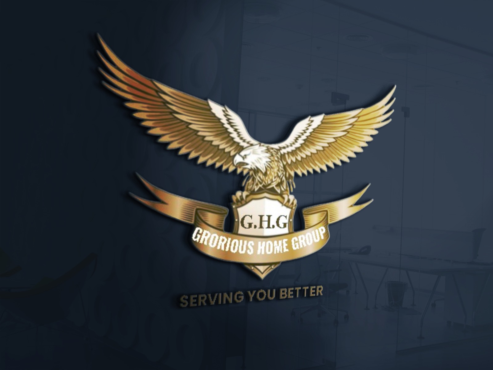 Glorious Home Group eagle logo
